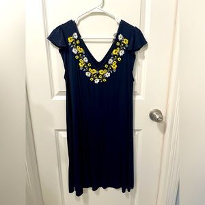 Navy blue Loft dress
